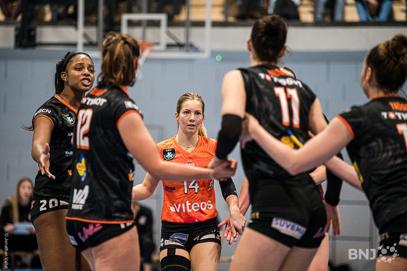 Le NUC perd son premier match de la saison 2021-2022. (photo archives : Jonathan Vallat).