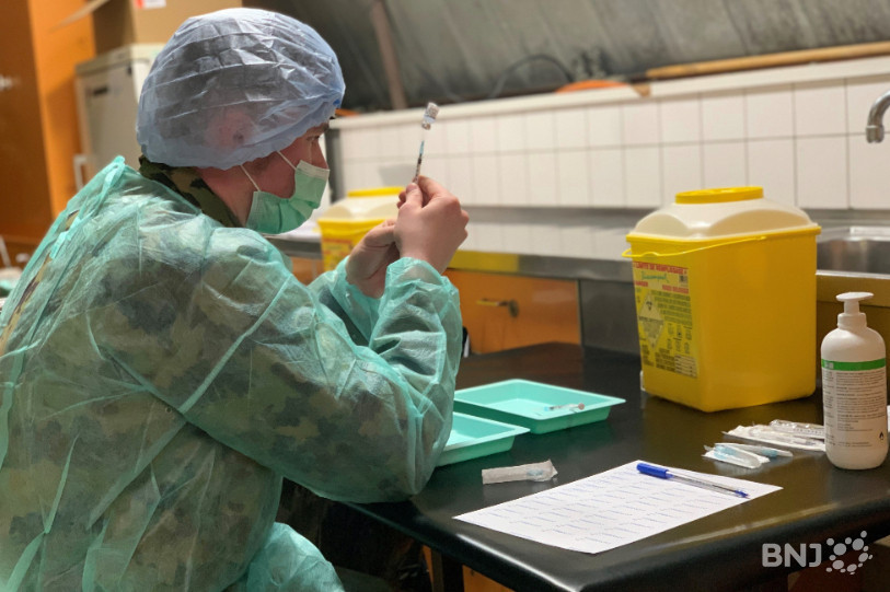 Les centres de vaccination cantonaux resteront accessibles entre Noël et Nouvel an. (Photo : archives).