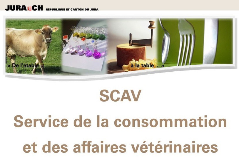 SCAV, Service de la consommation et des affaires vétérinaires