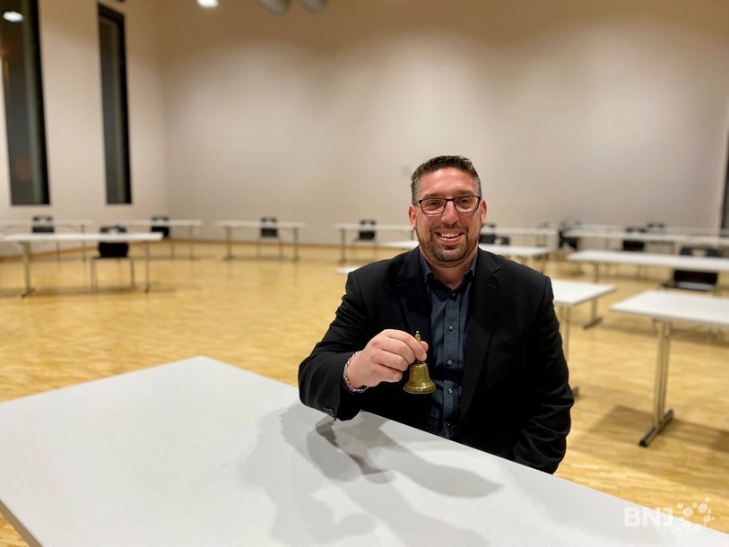 Laurent Steulet est le nouveau président du Conseil général de Val Terbi.