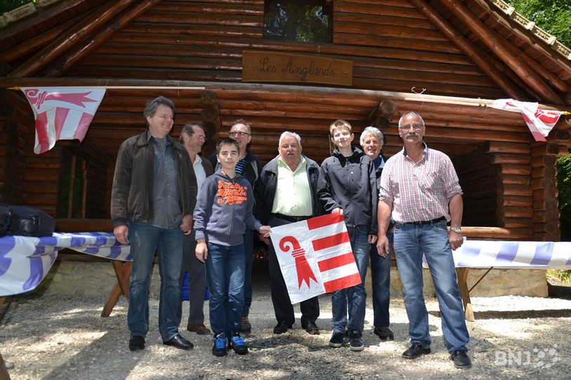 Des commémoration se sont déroulées dans tout le Jura comme ici, à Alle