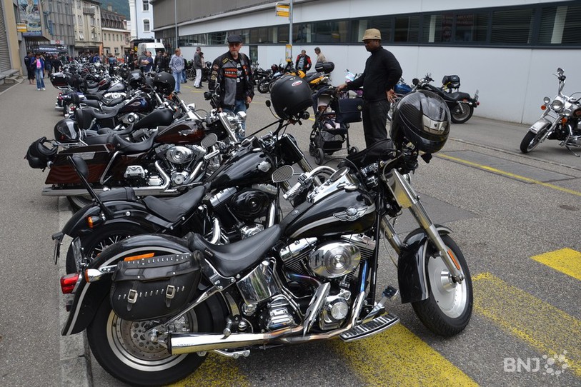 Plus de 500 motards sont attendus aux Roches de Moron.