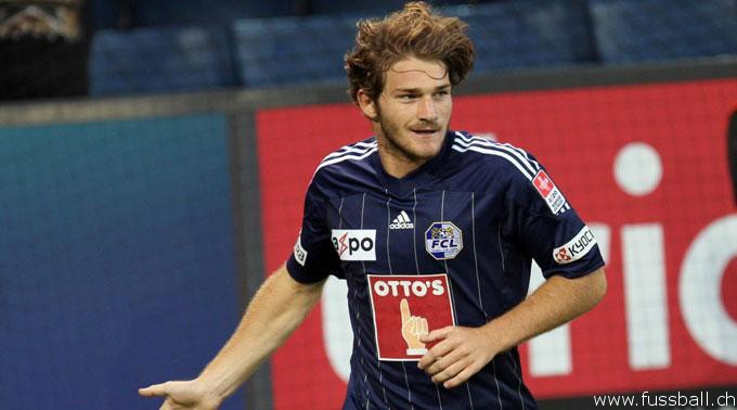 Nico Siegrist engagé pour deux saisons au FC Bienne (photo www.fussball.ch)