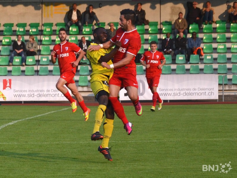 SR Delémont-FC Bienne