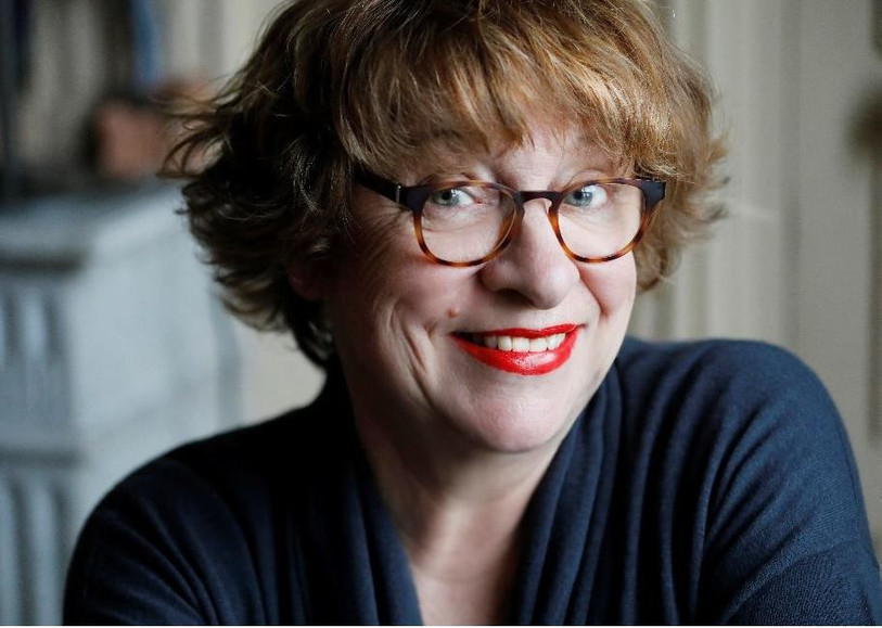 Florence Cestac a notamment reçu le Grand prix d'Angoulême en 2000. Elle est aussi la cofondatrice de la maison d'édition Futuropolis. (crédit photo : Dargaud / Rita Scaglia)