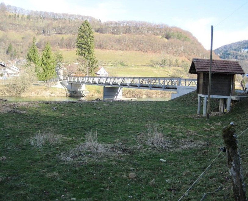La station de mesure d'Ocourt
