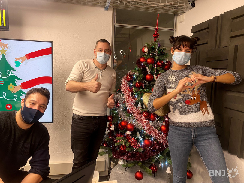RJB a récolté plus de 11'000 francs lors de l'opération Sapin solidaire.