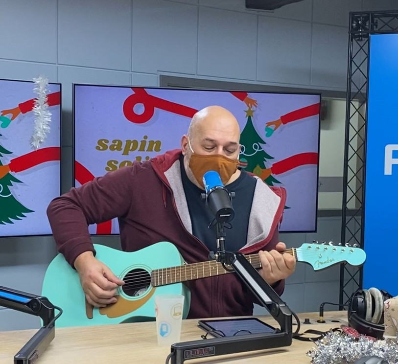 Christophe Meyer dans La Matinale ce jeudi.