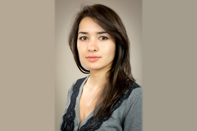 Zegni Triki, docteure sciences en biologie de l’UniNe, s’est vue récompenser du Prix Nexans. (Photo : Mario Cafiso)