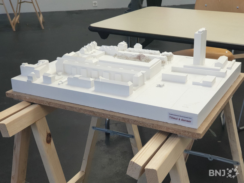 La Ville de Bienne franchit une nouvelle étape dans le développement du site de la Gurzelen avec le projet « Tilleul à danser ».