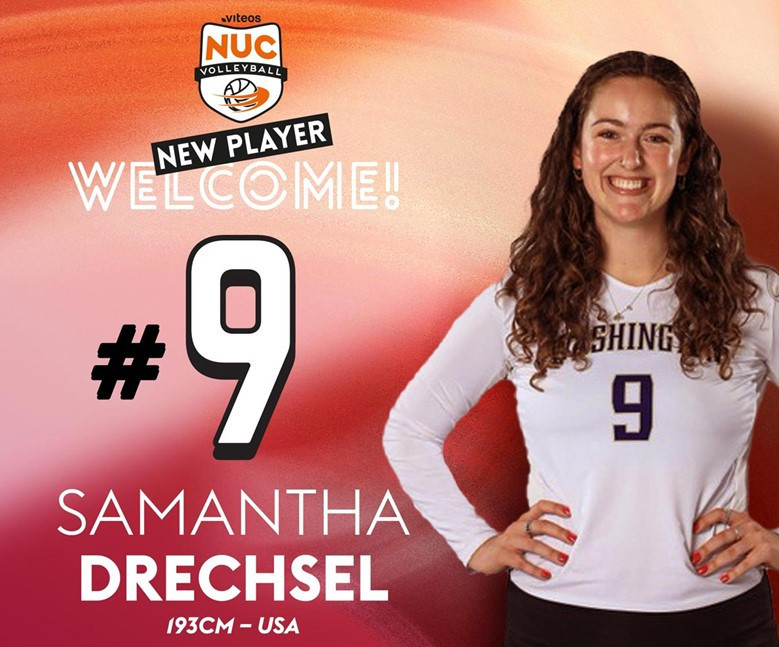 Samantha Drechsel sera la troisième diagonale du club (photo: NUC)
