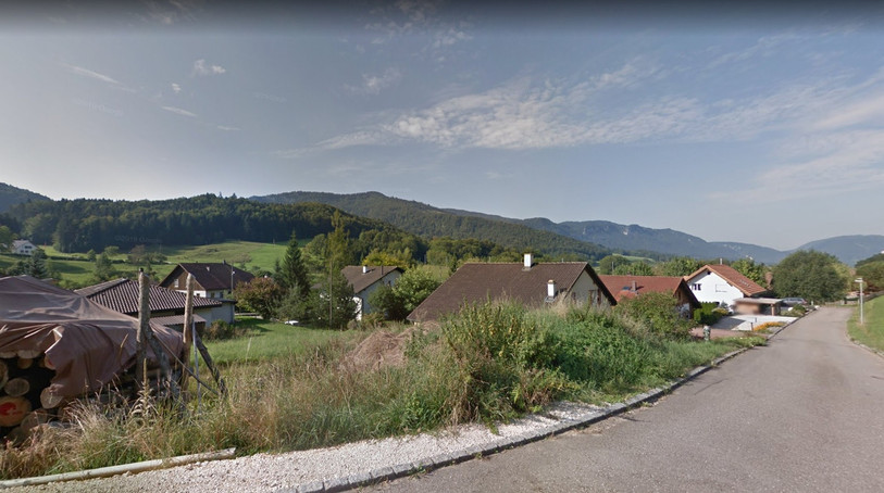 Le secteur Fin Dedos à Corcelles. (Image : Googlemaps).