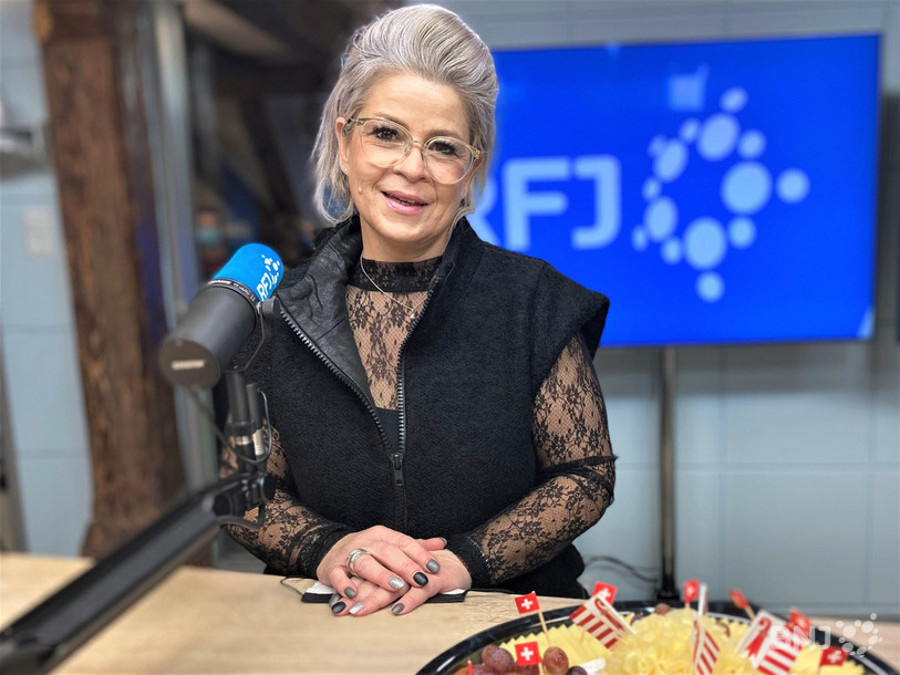 Sandrine Cattin était invité des Gourmands ce vendredi.