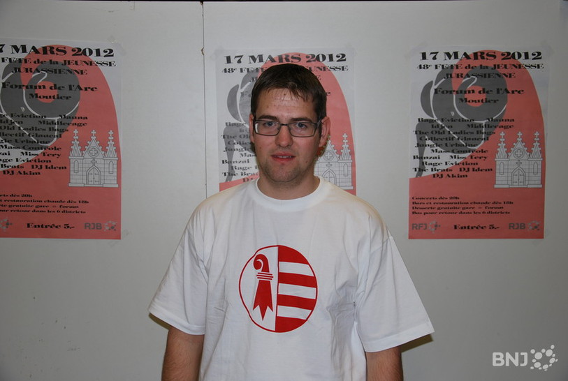 Clément Piquerez, animateur principal du groupe Bélier