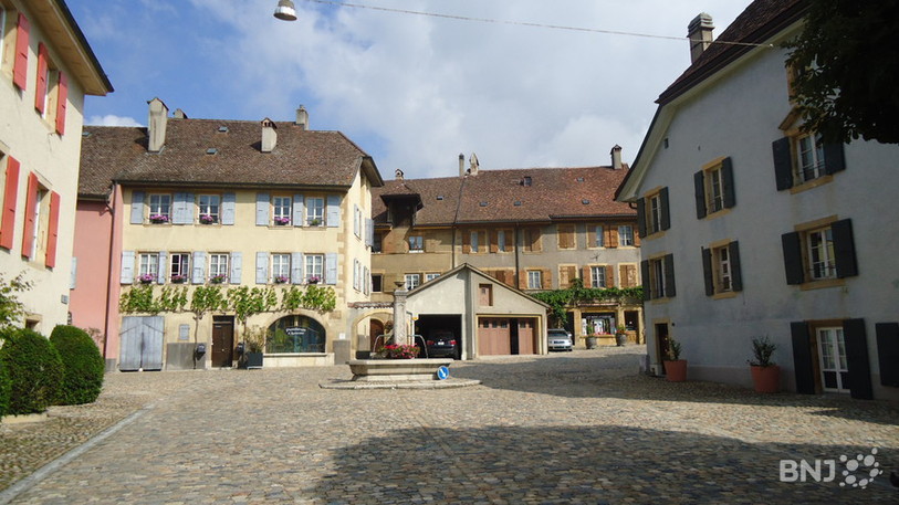 Milvignes (ici, le centre d'Auvernier) a réalisé un bon exercice 2014.