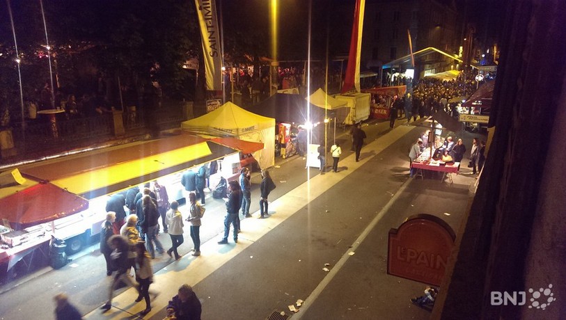 Vendredi soir, l'affluence a été bonne à l'Imériale.