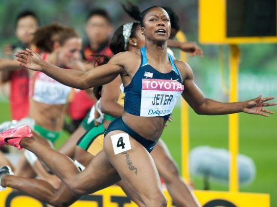 Carmelita Jeter