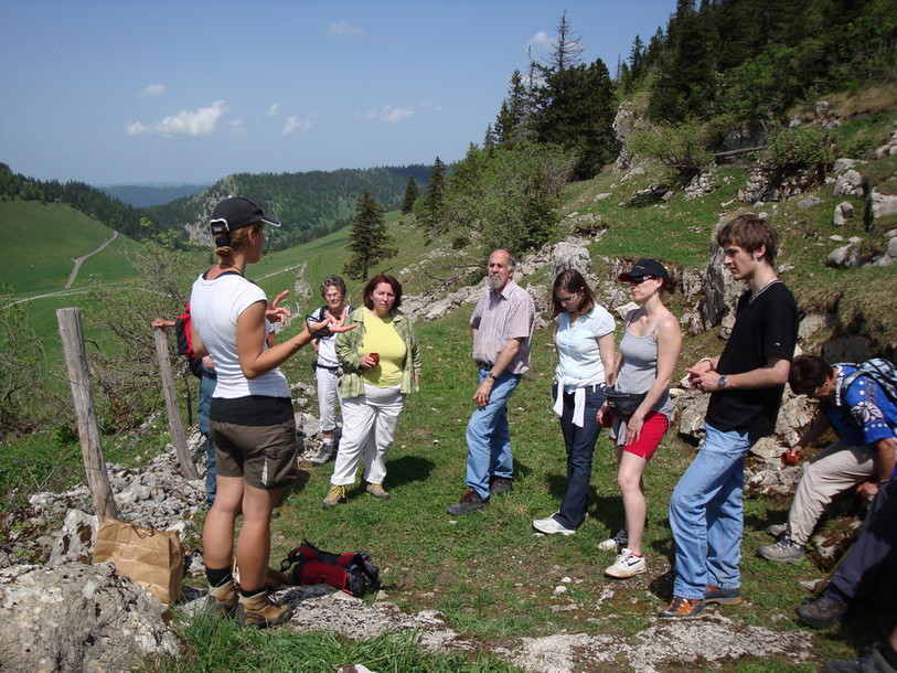 Quatre randonnées guidées seront organisées au Parc régional Chasseral ces prochains mois (photo ldd)