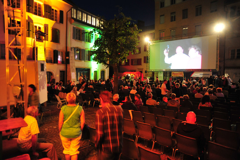 L'open-air se love sur la Place de la Liberté.