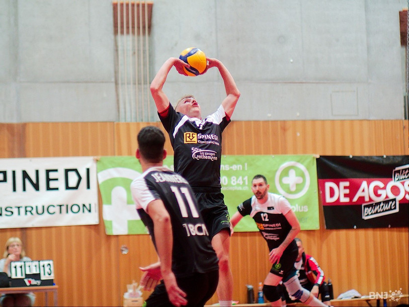 Mauvaise journée pour Colombier Volley. (photo archives)