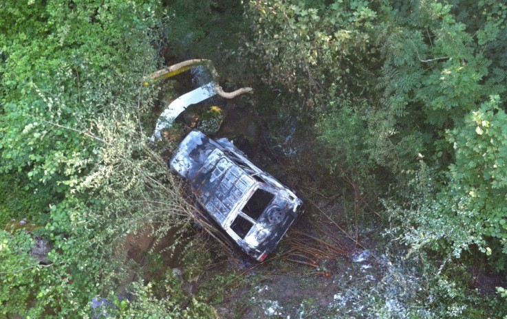 accident Orvin
