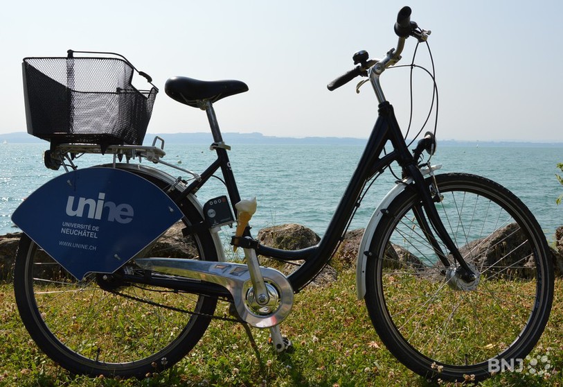 Velospot et glace, un duo gagnant que l'on devrait voir très souvent cet été.