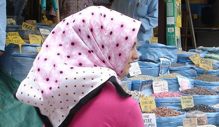foulard islamique