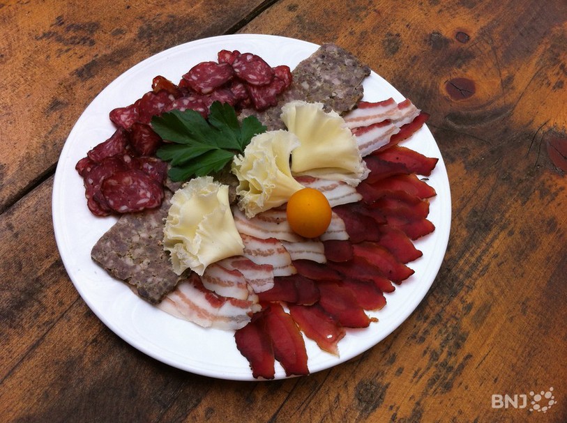 Un exemple d'Assiette du Doubs