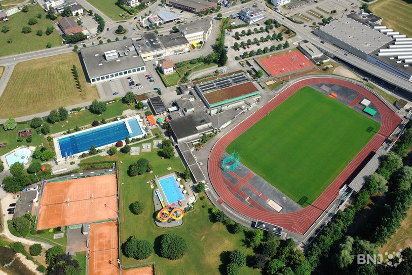 Le stade de la Blancherie