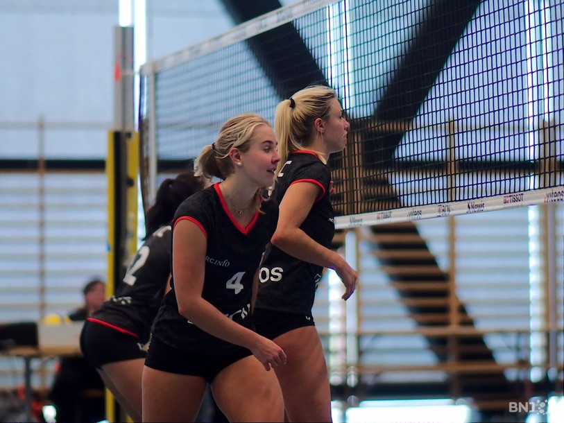 Les filles du NUC II ont brillé ce week-end. (photo archives)