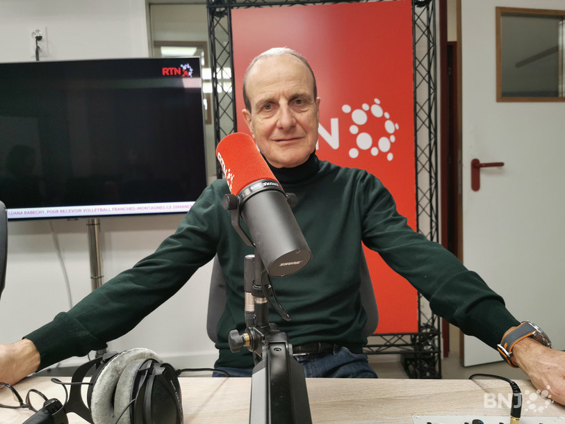 François Engisch est le président de la fédération neuchâteloise du commerce indépendant et de détail.
