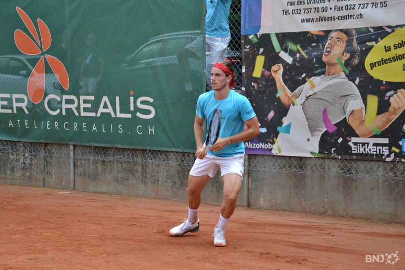 Mirko Martinez, du CT Neuchâtel. (photo archives)