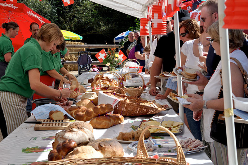 Le brunch du 1er août