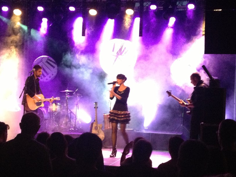 Carrousel au Festi'Bal des foins.