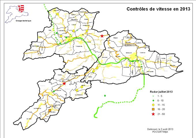 Radar de juillet 2013