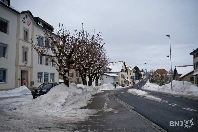 Le Conseil communal est au complet aux Bois. (Photo : archives).
