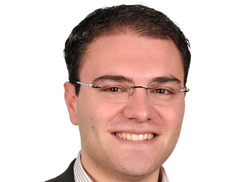 Fabio Bongiovanni, le Grand argentier de la Ville de Neuchâtel.