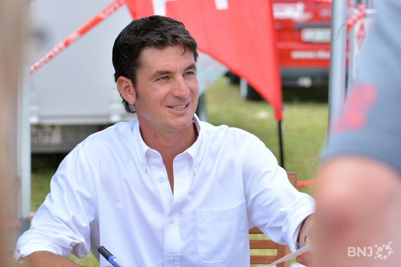 Steve Guerdat a le sourire en Allemagne