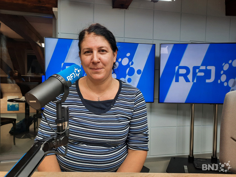 Magali Rohner était l'invitée d'un tour de l'hémicycle ce mardi 