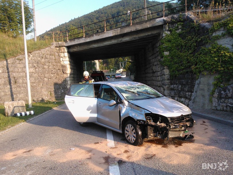 Accident Moutier