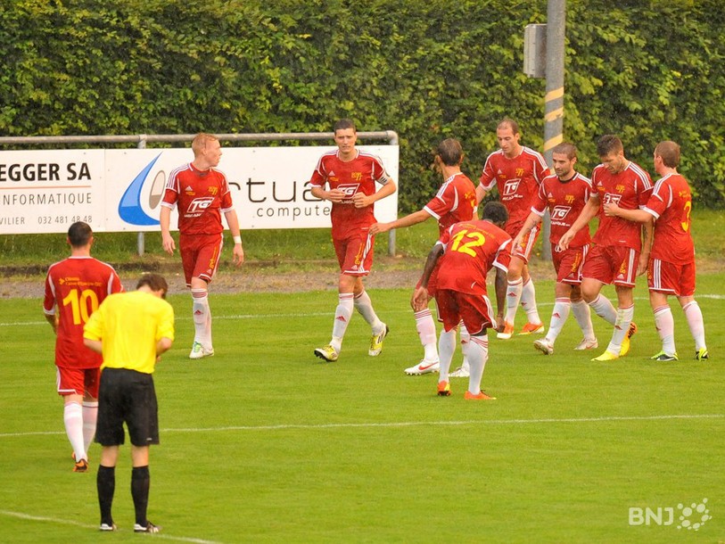 FC Tavannes-Tramelan - FC Moutier - 16.08.13