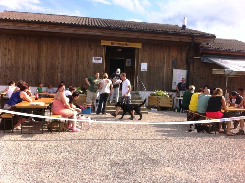 Joli succès pour le premier rallye canin du Jura