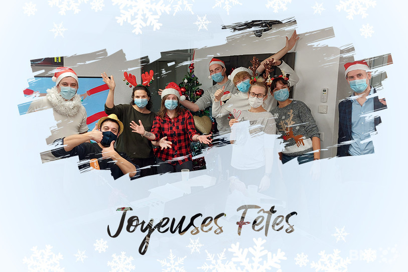  L’équipe de RJB s’est réunie dans le studio de diffusion pour vous adresser ses vœux.