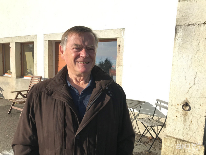 Willy Sunier va quitter la mairie de Nods le 31 décembre.