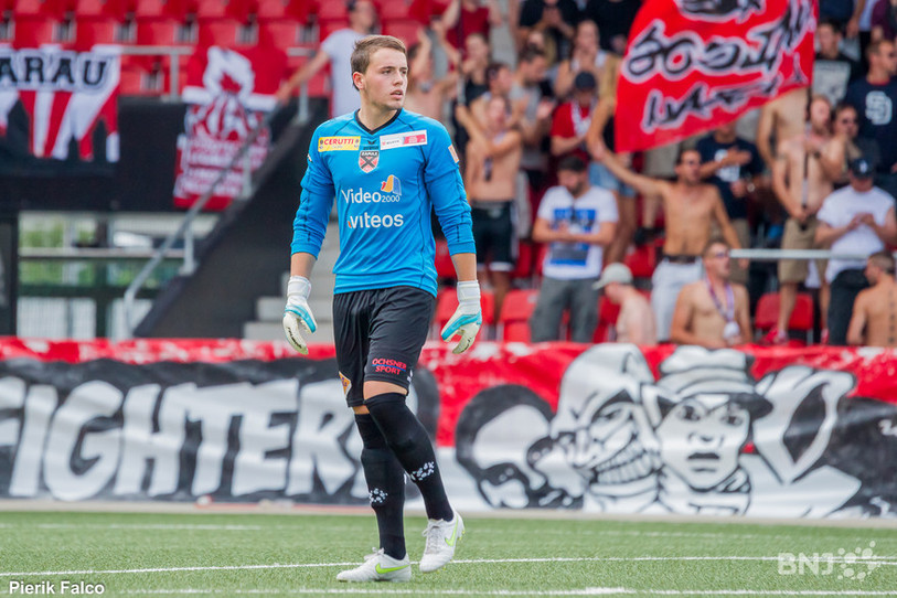 Valmir Sallaj est transféré de Xamax aux SRD. (photo : archives)
