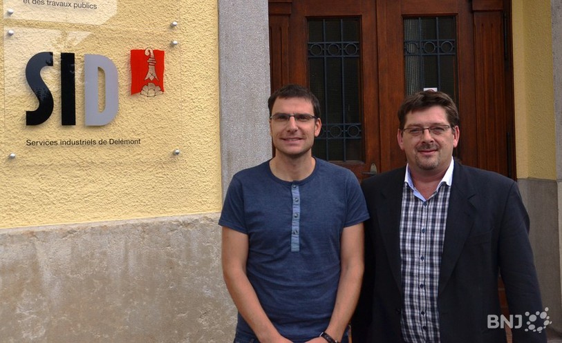 Pierre Brulhart et Jean-Yves Gentil