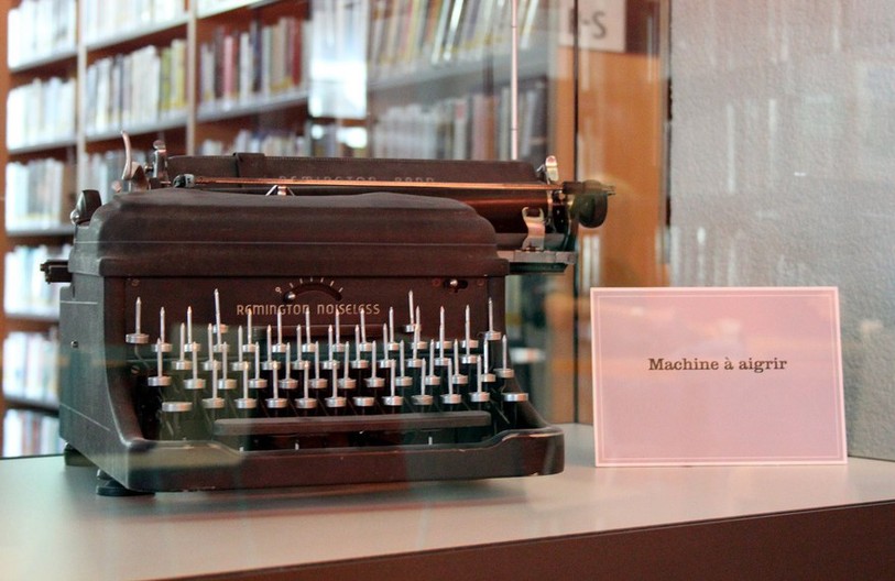 Machine à aigrir