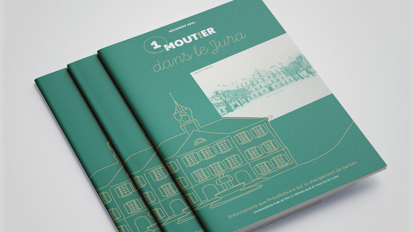 Le magazine informe les Prévôtois des principales actualités concernant le transfert de Moutier dans le Jura (photo : Service de l'information et de la communication du Canton du Jura).