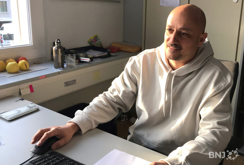 Nicolas Vuilleumier, le chef du service urbanisme et mobilité de St-Imier.