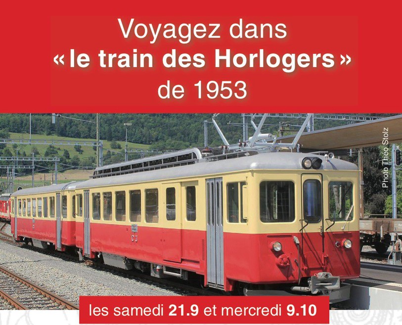 La rame de 1953 remise à neuf par les membres de la Traction